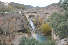 Los puentes Sobre el Mijares, Font Seca Albentosa