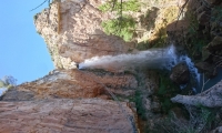 El Salto del Mijares.