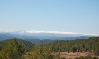 Javalambre cumbres nevadas Valle de la Mateba