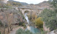 Los puentes Sobre el Mijares, Font Seca Albentosa