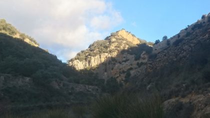 Paraje de la "Cueva Gallinera"