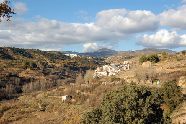 Cortes de Arenoso Otoño 2007